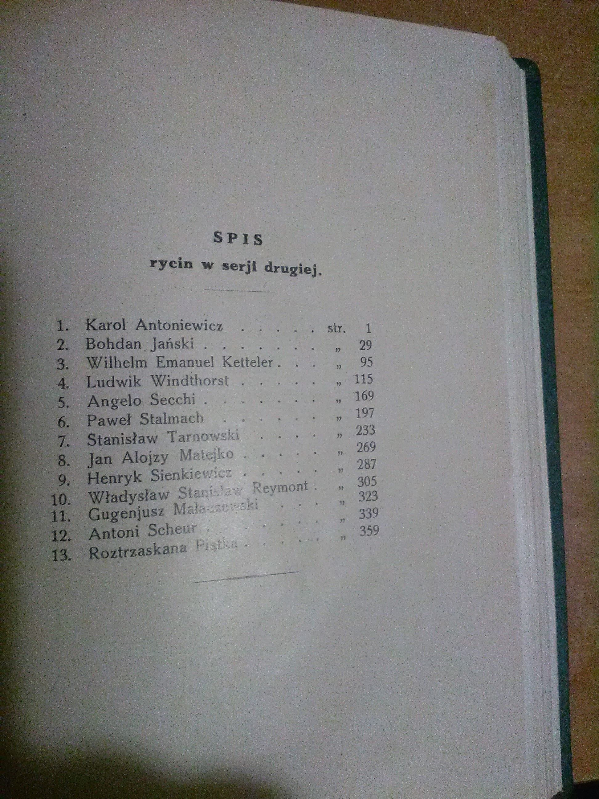 Ścieżki Młodości Wielkich Mężów,T.1-2 - Sandomierz 1929 opr., il.,cudo