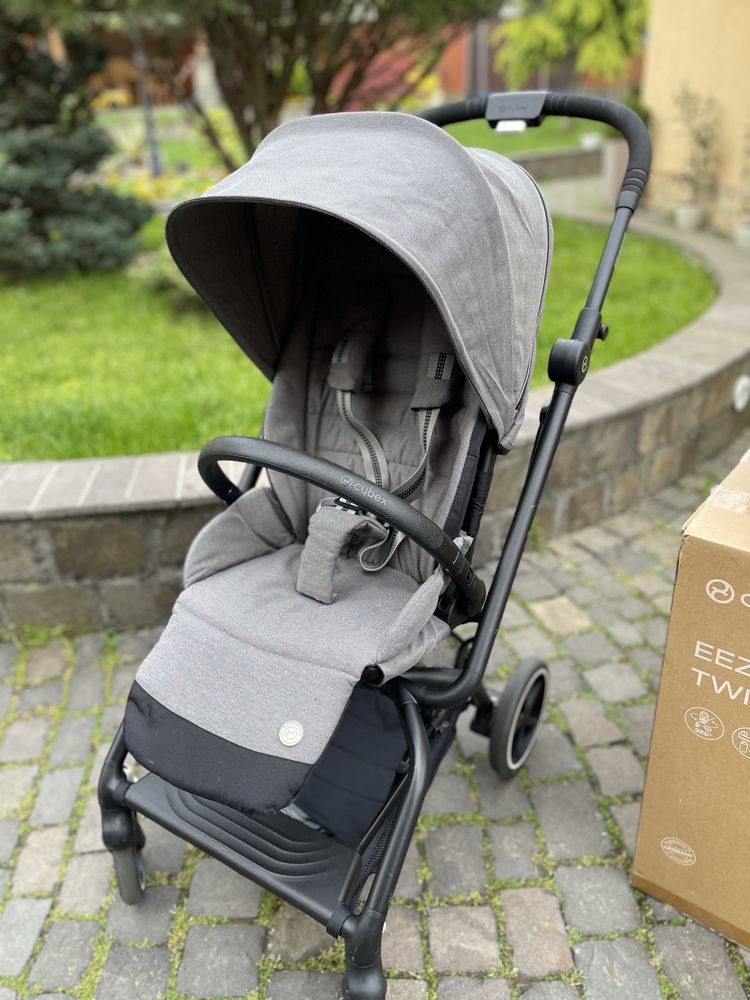 Коляска Cybex Eezy S Twist+