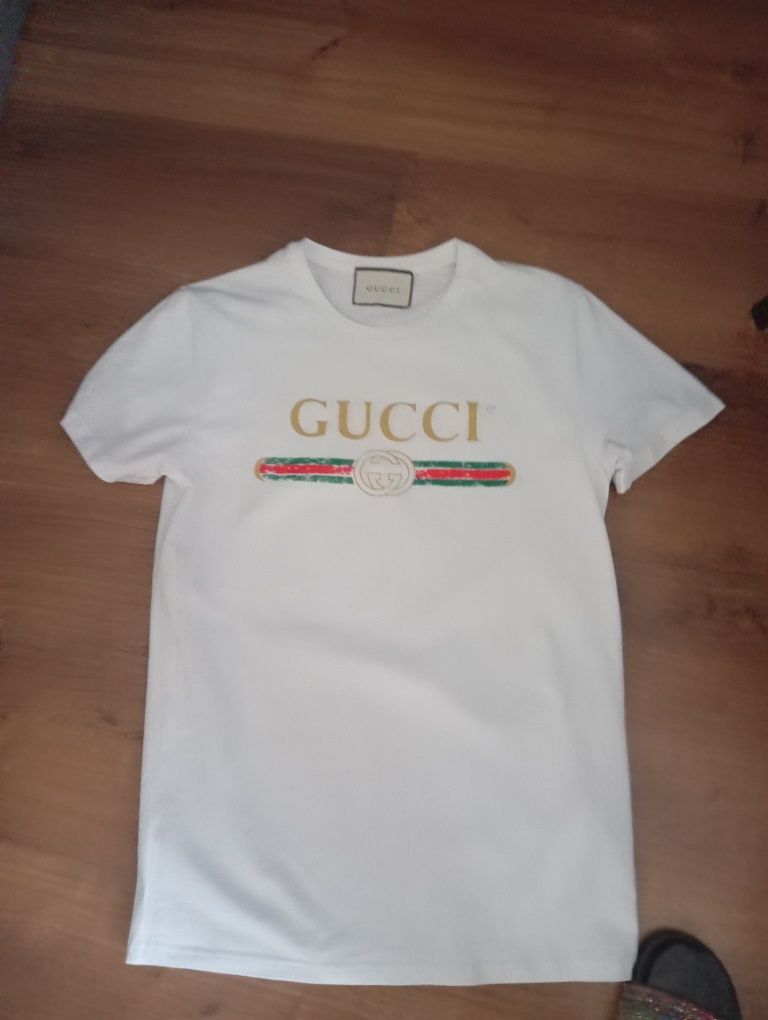 T-shirt męski  GUCCi M nowy