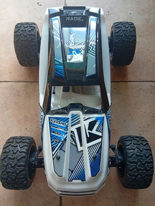 Kyosho rc Rage VEi