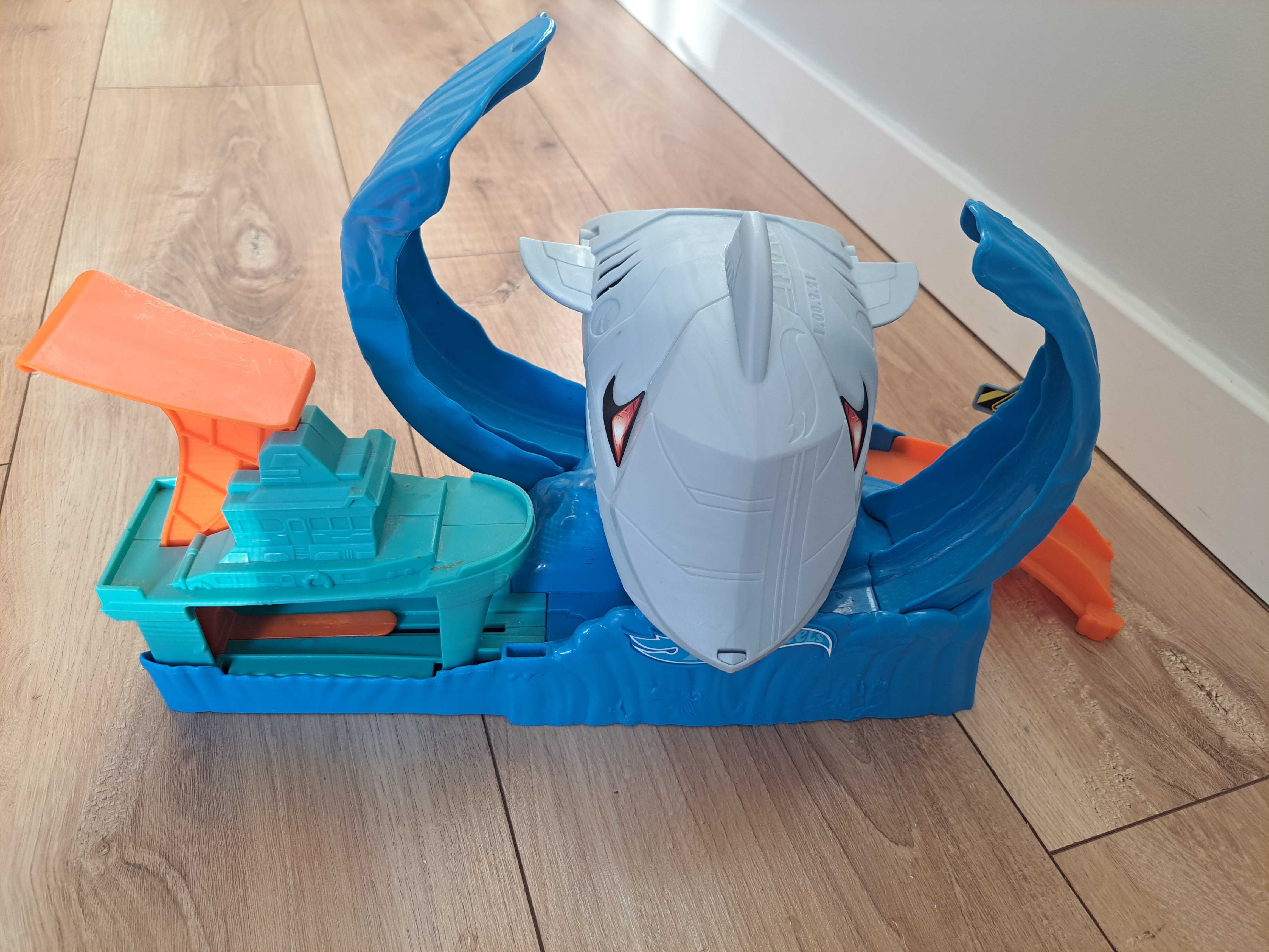 Myjnia hot wheels