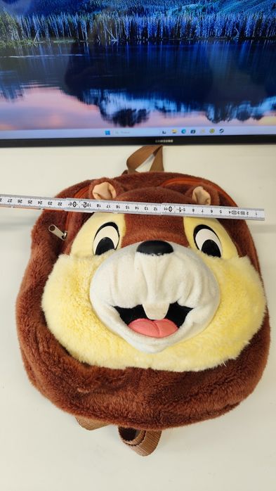 Рюкзак у вигляді білочки або бурундука Чіп та Дейл Портфель дитячий