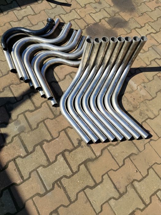 Gięcie, walcowanie rur, profili, pretów