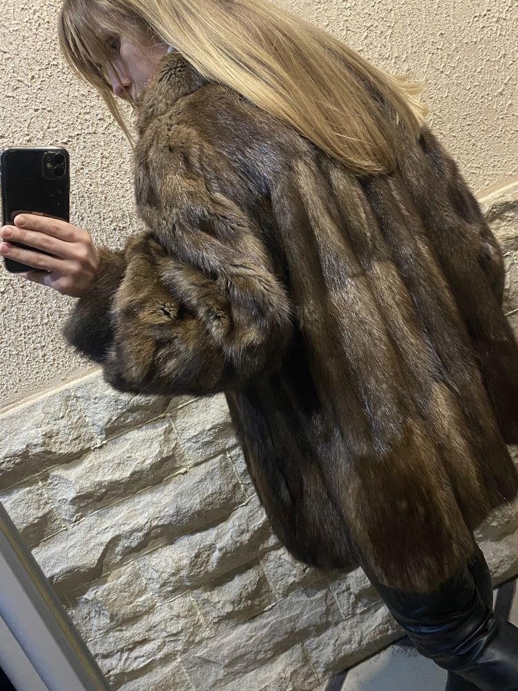 Натуральна шуба стан ідеал