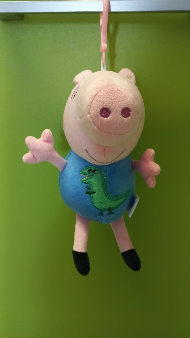 Świnka Peppa maskotka George Dżordż Peppa Pig Nowa w folii