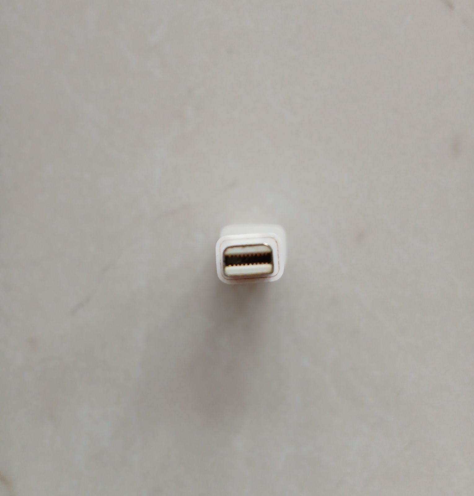 Apple Przejściówka z portu Thunderbolt na port Gigabit Ethernet