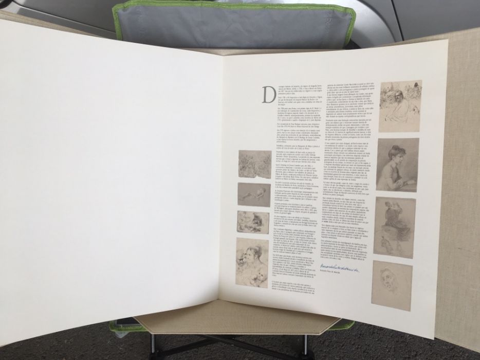 Colecção de 8 Serigrafias Domingos Sequeira