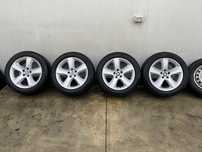 Колеса в сборе R19 зима BMW  X5 E70 E71