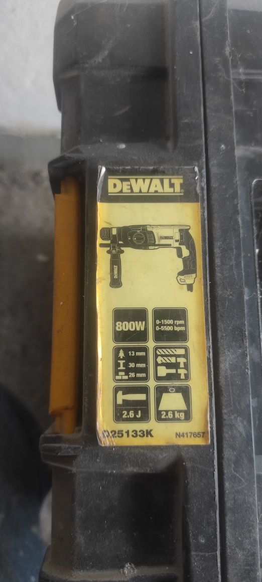 Перфоратор DeWalt 25133k