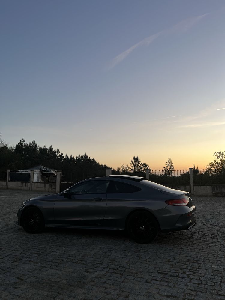 Mercedes c250d coupe