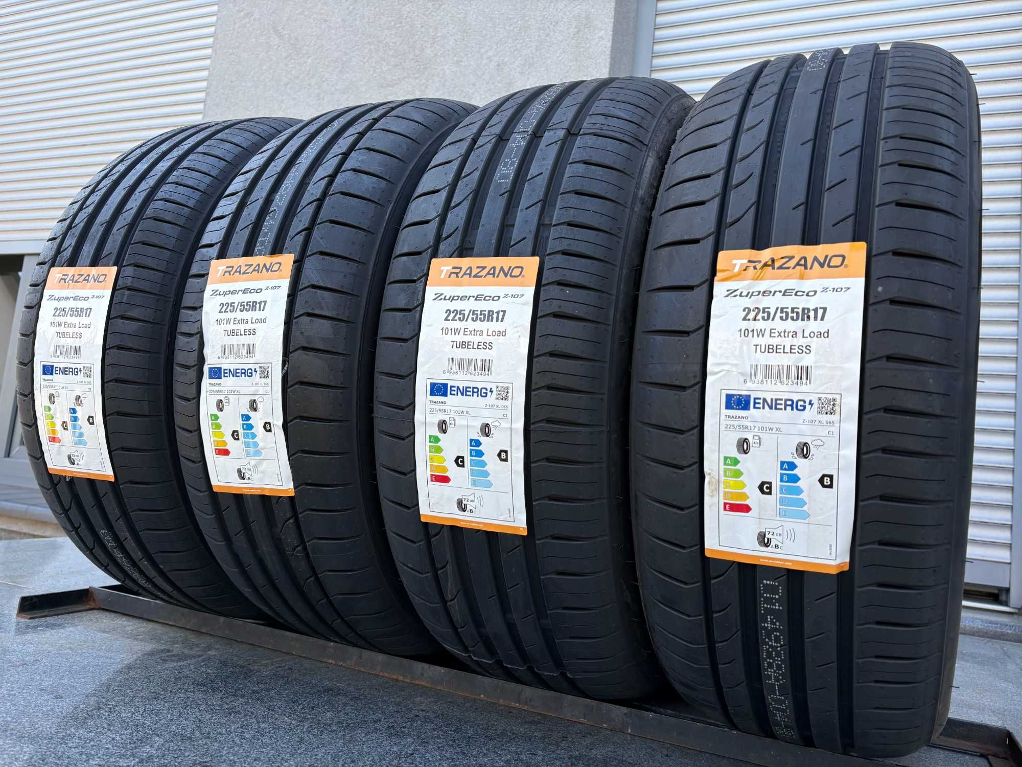 Letnia 225/55R17 Trazano Z-107 101W XL C,B,72db prod. 2024rok!