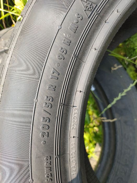 598 1x205/55R17 95H Continental WinterContact TS830P 2021r 8mm FAKTURA