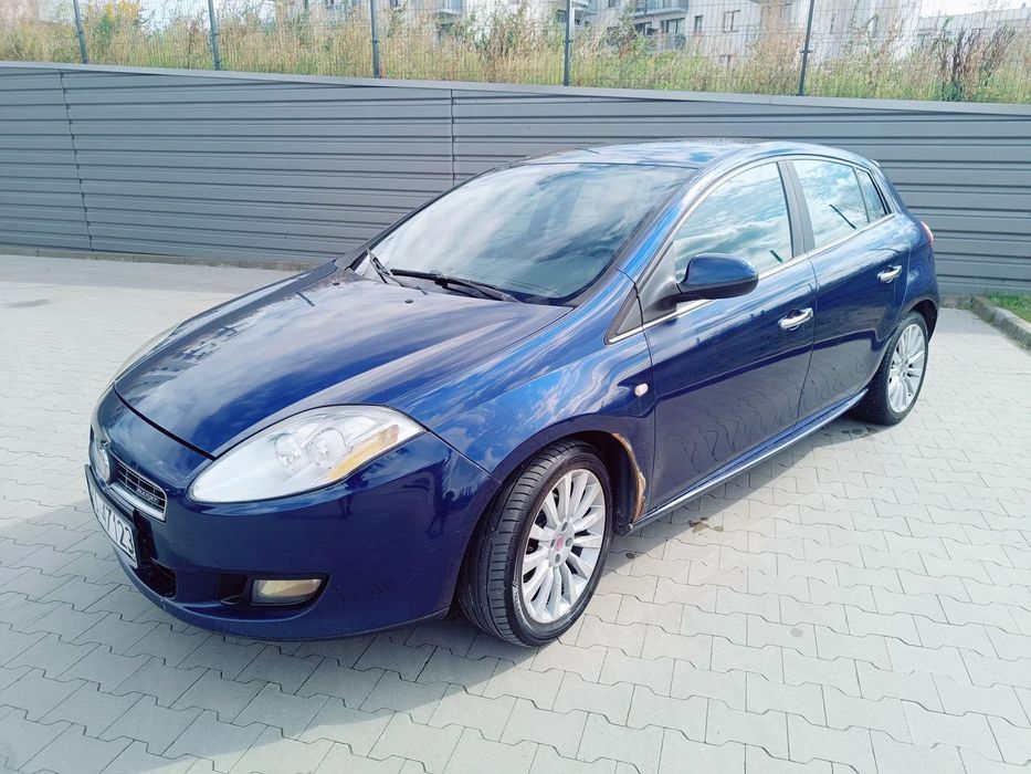 Fiat Bravo Fiat Bravo 2008 1.6 MultiJet 120KM