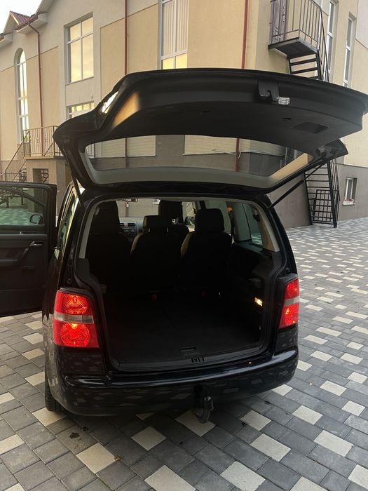 Фольцваген туран 1.6 мрі бензин 2005 р