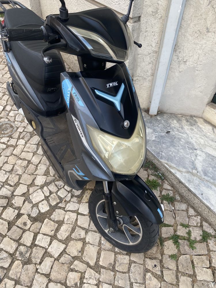 Eco scooter 50cc
