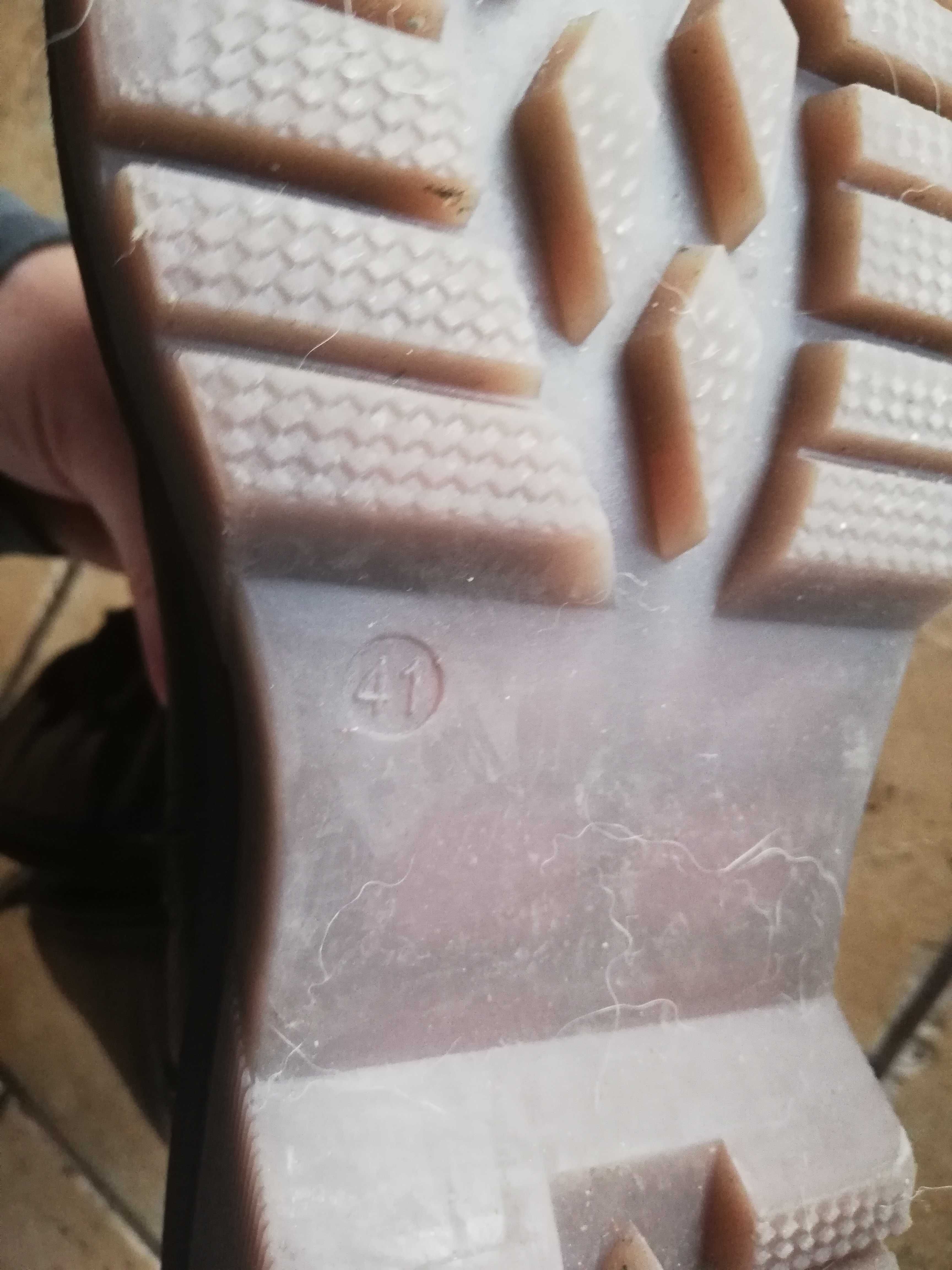 Buty martensy na platformie 41