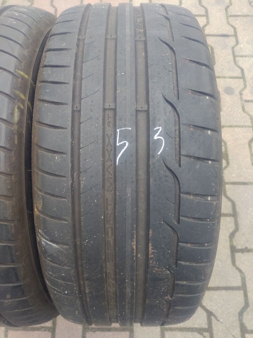 Opony 225/40/18 Dunlop 2020rok