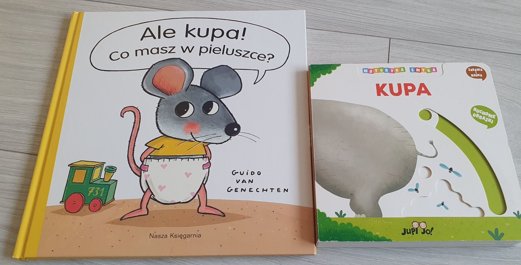 Zestaw książek odpieluchowywanie