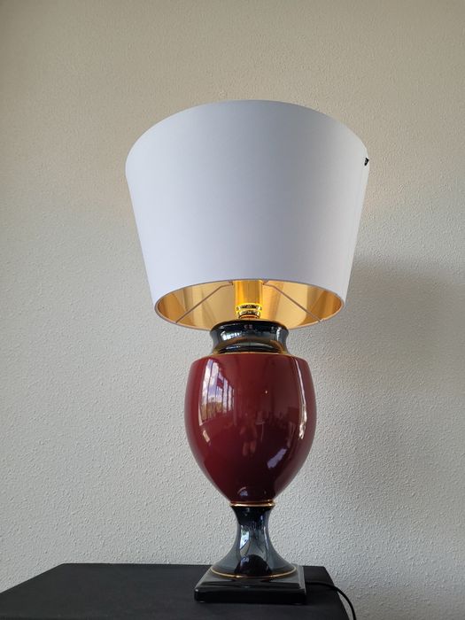 Lampa stojąca, duża, vintage,design
