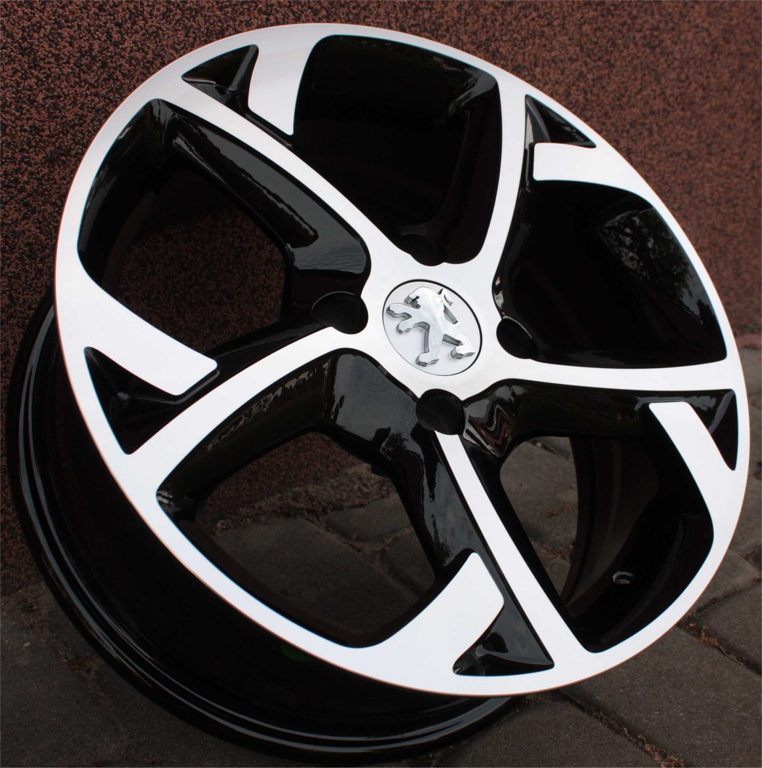 NOWE alufelgi 15 4x108 Peugeot 208 207 Citroen C2 C3 C4 2008 DS3 308