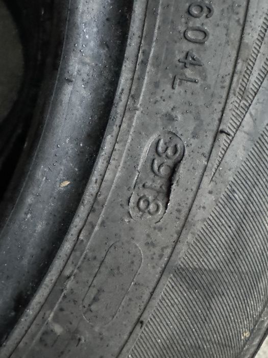 Opony 185/60/15 nokian i firestone 2018 6.5 mm zimowe