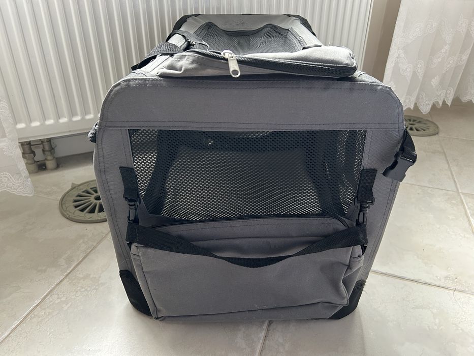 Transporter dla kota psa składany 60x42x42