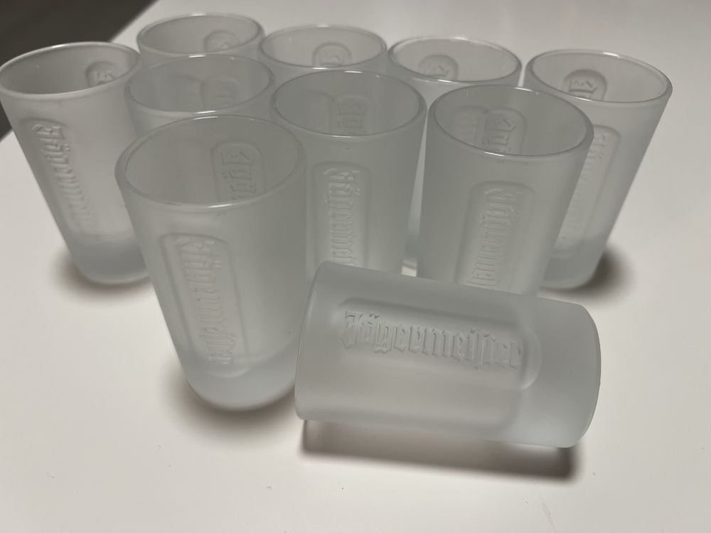 Kieliszki Jagermeister 10szt