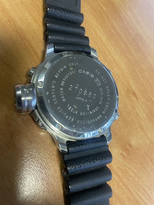 CASIO DEP-510 relogio de margulho