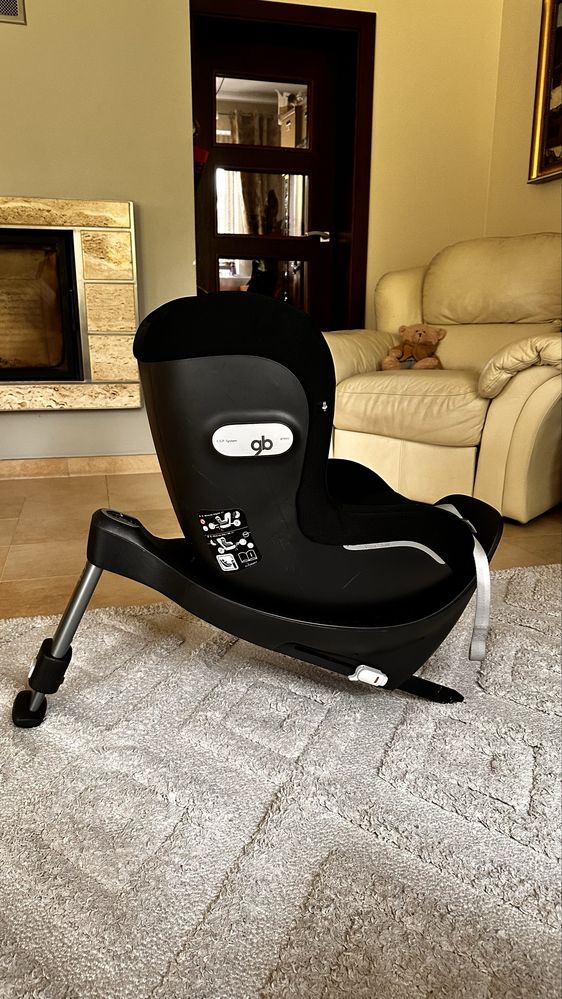 fotelik obracany vaya i size isofix stan jak nowy