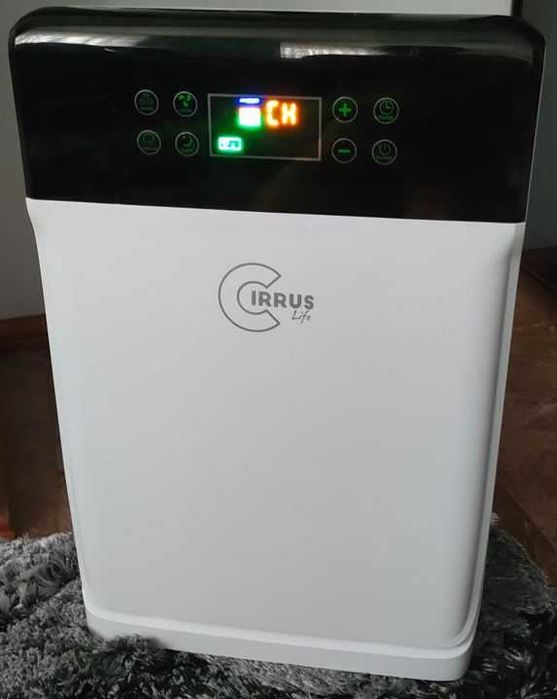 Oczyszczacz powietrza, jonizator, CIRRUS LIFE WELMAX, NOWY