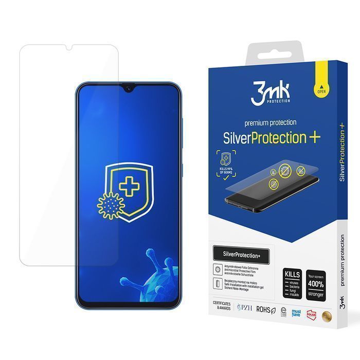 Samsung Galaxy A50 - 3Mk Silverprotection+