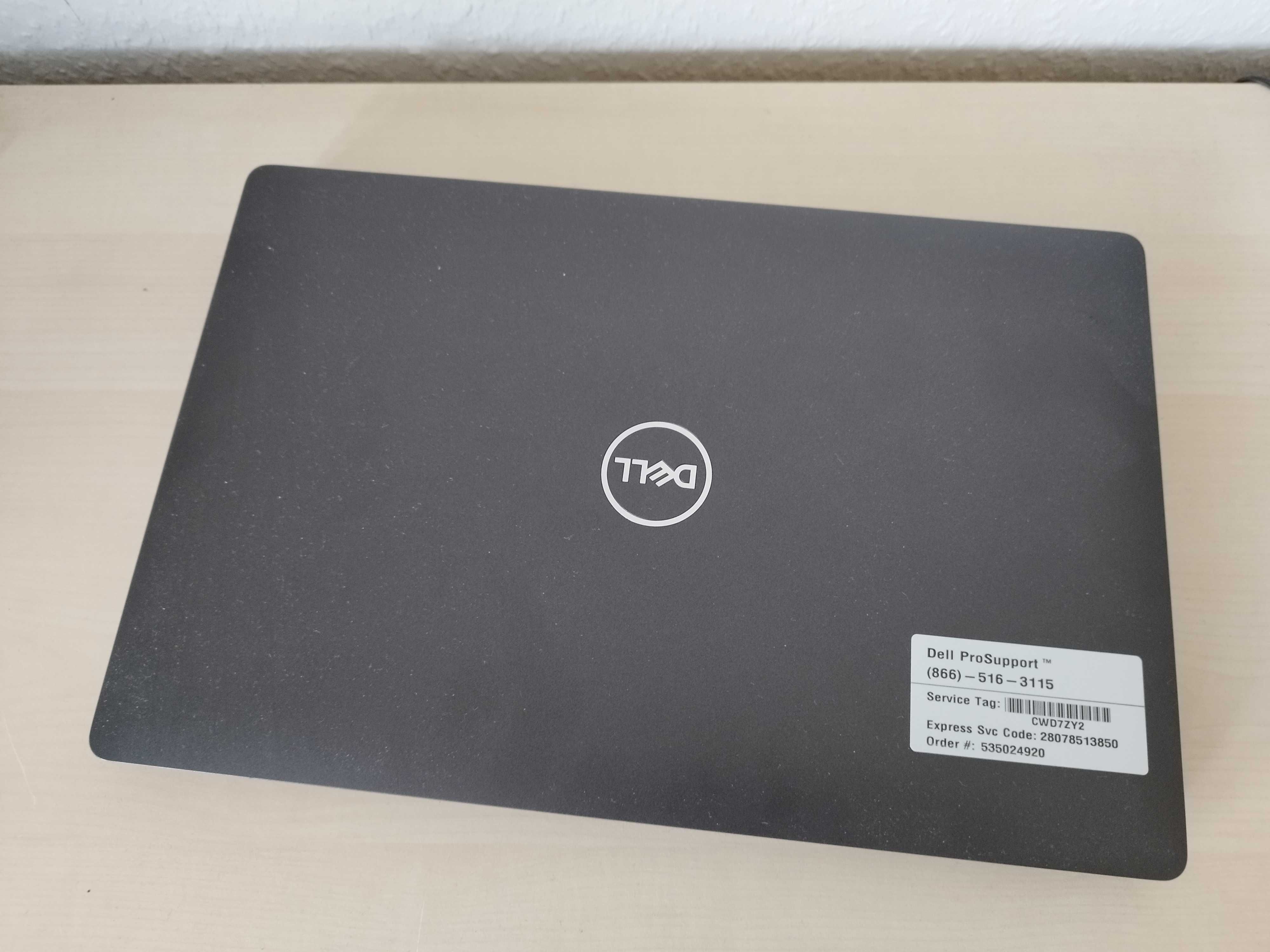 Dell Latitude 5501 i5 9500H 32GB 1TB SSD Samsung LTE Modem Office 5500