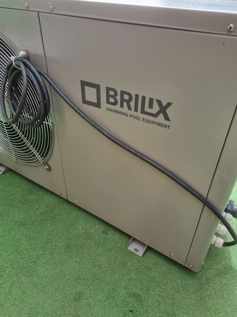 Pompą ciepła do basenu Brilux 12 kW