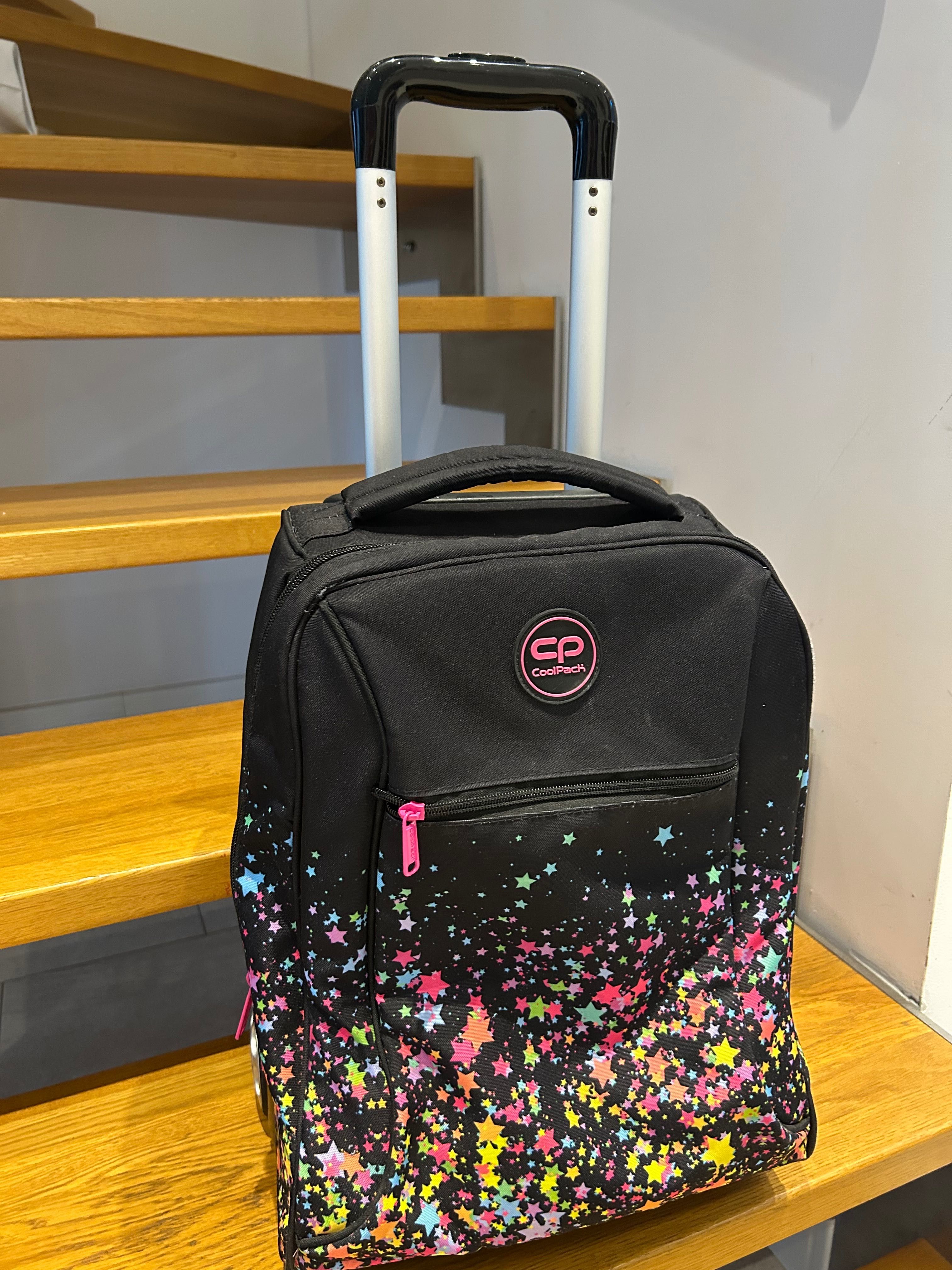 Plecak CooPack na kółkach