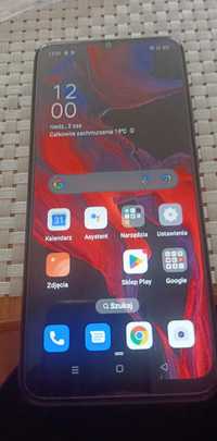 Telefon OPPO A 15 granatowy