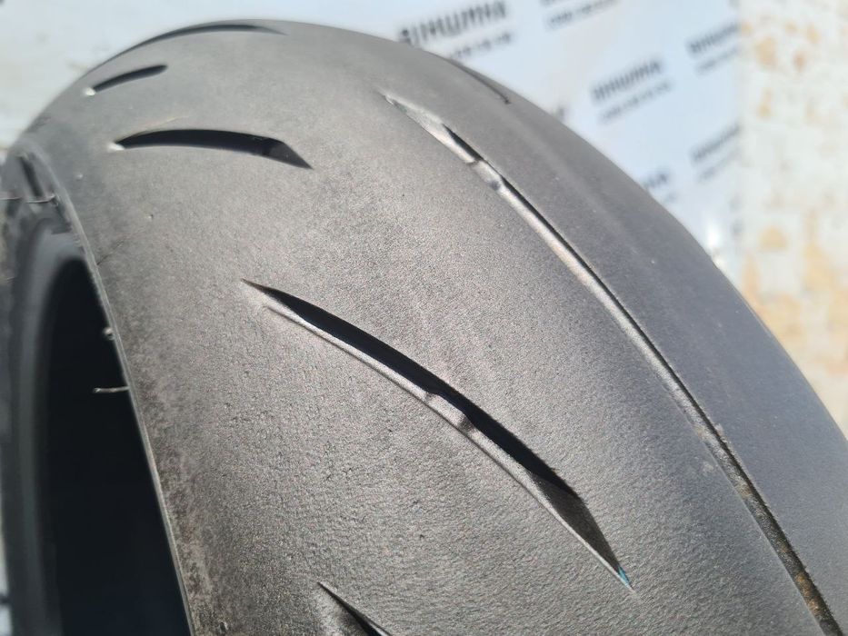Мото шина 180/55 R 17 Bridgestone Battlax Hypersport S22. Колеса склад