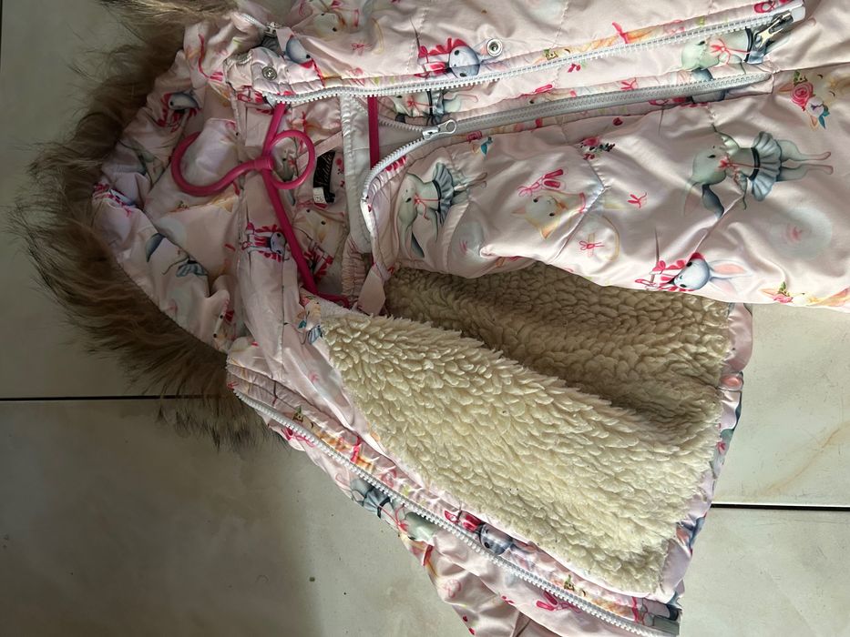 Продаю зимовий комбінезон на дівчинку