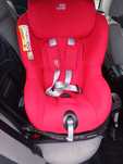 Fotelik britax romer dualfix m i-size czerwony