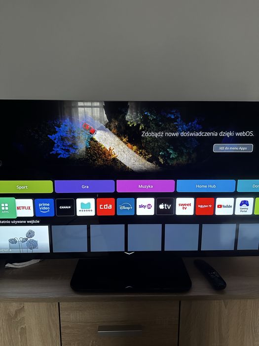 Tv Oled 42 LG + Stojak obrotowy