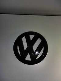 Znaczek, emblemat, logo czarne do Volkswagena golfa 7 przed liftem