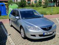 Mazda 6 benzyna + gaz climatronik el. Szyby grzane siedzenia kombi hak