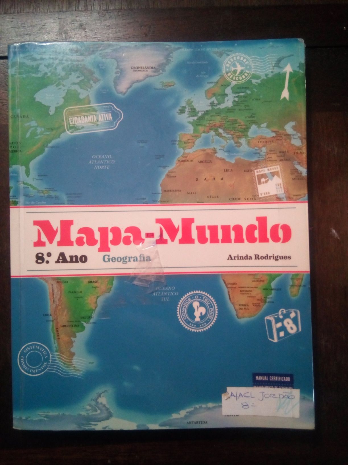Livro de geografia