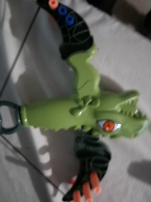 Nerf e lançador -