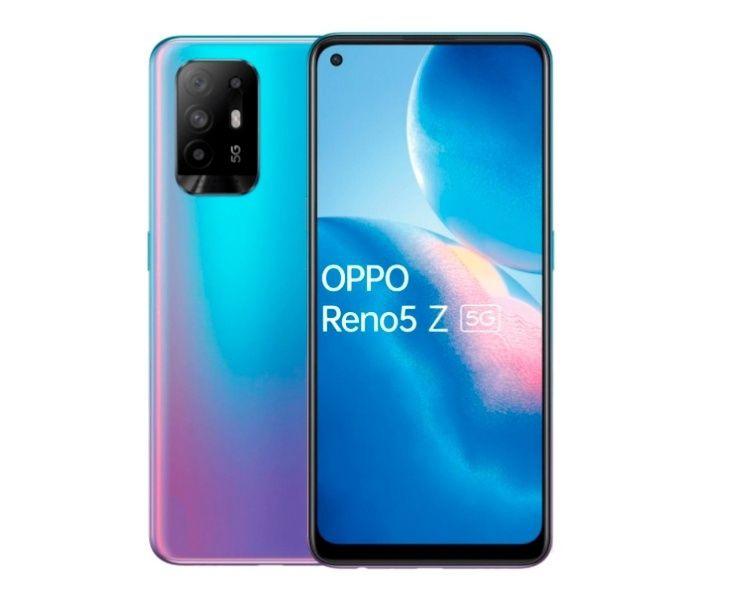 OPPO Reno5 Z 8/128Gb Cosmo Blue EU. Гарантия