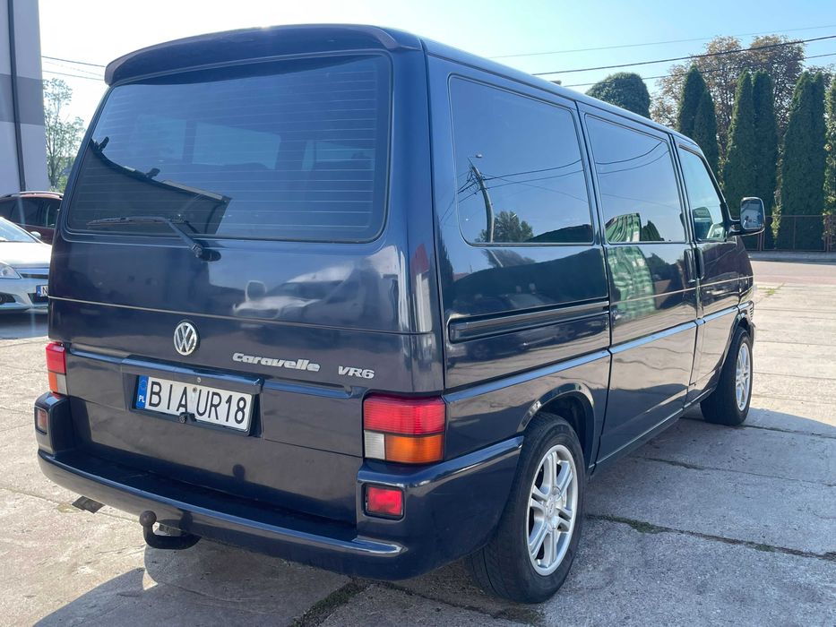 VW T4 CARAVELLA 2,8 VR 6 . gaz