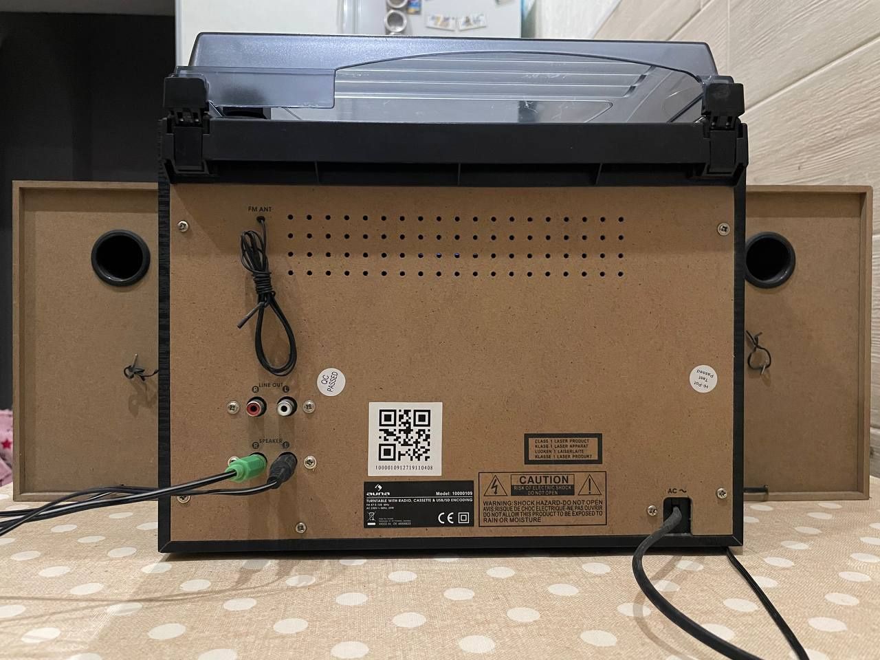 Музичний центр Auna tc 386