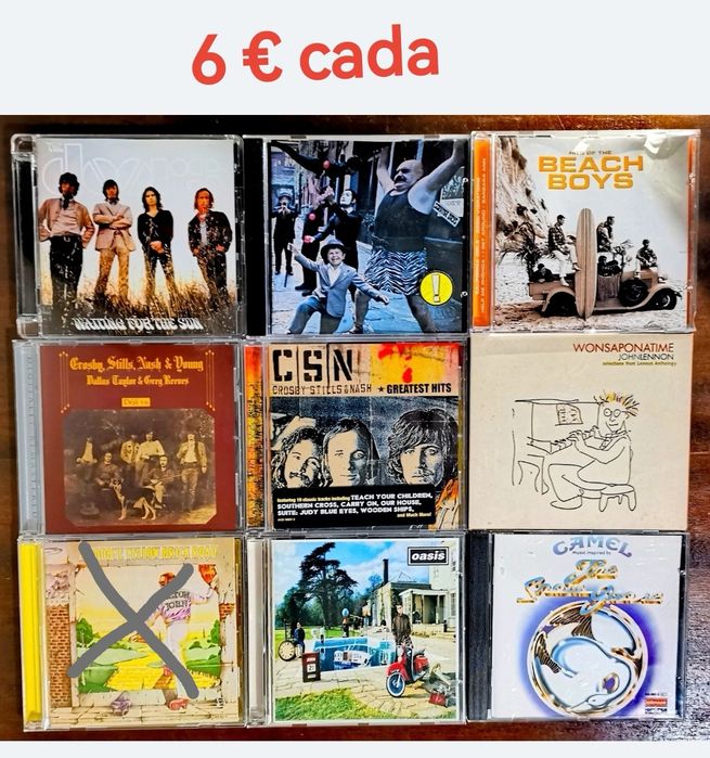 Dvds E CDs a partir de 3 euros