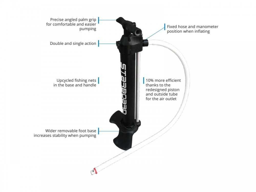 Pompka do deski SUP Starboard TIKI PUMP