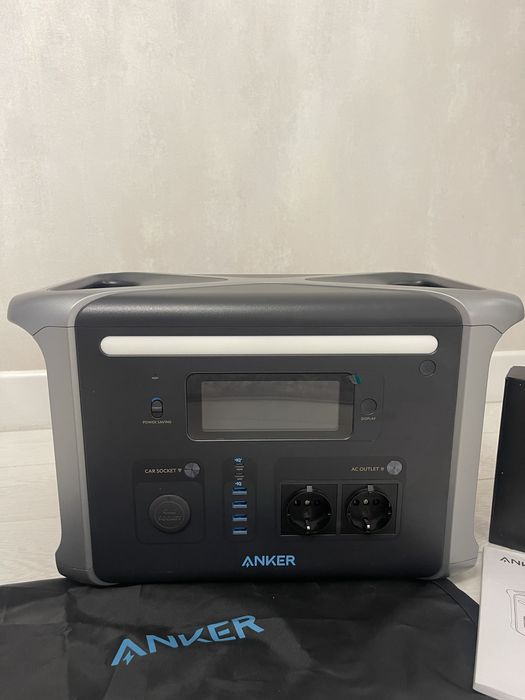 Зарядная станция Anker PowerHouse 757 1229Wh