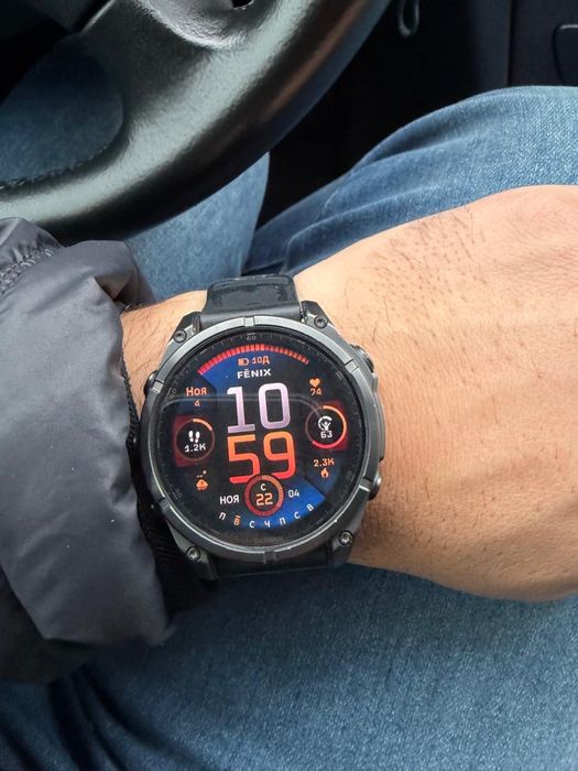 Garmin Fenix 8 Pro AMOLED 47мм